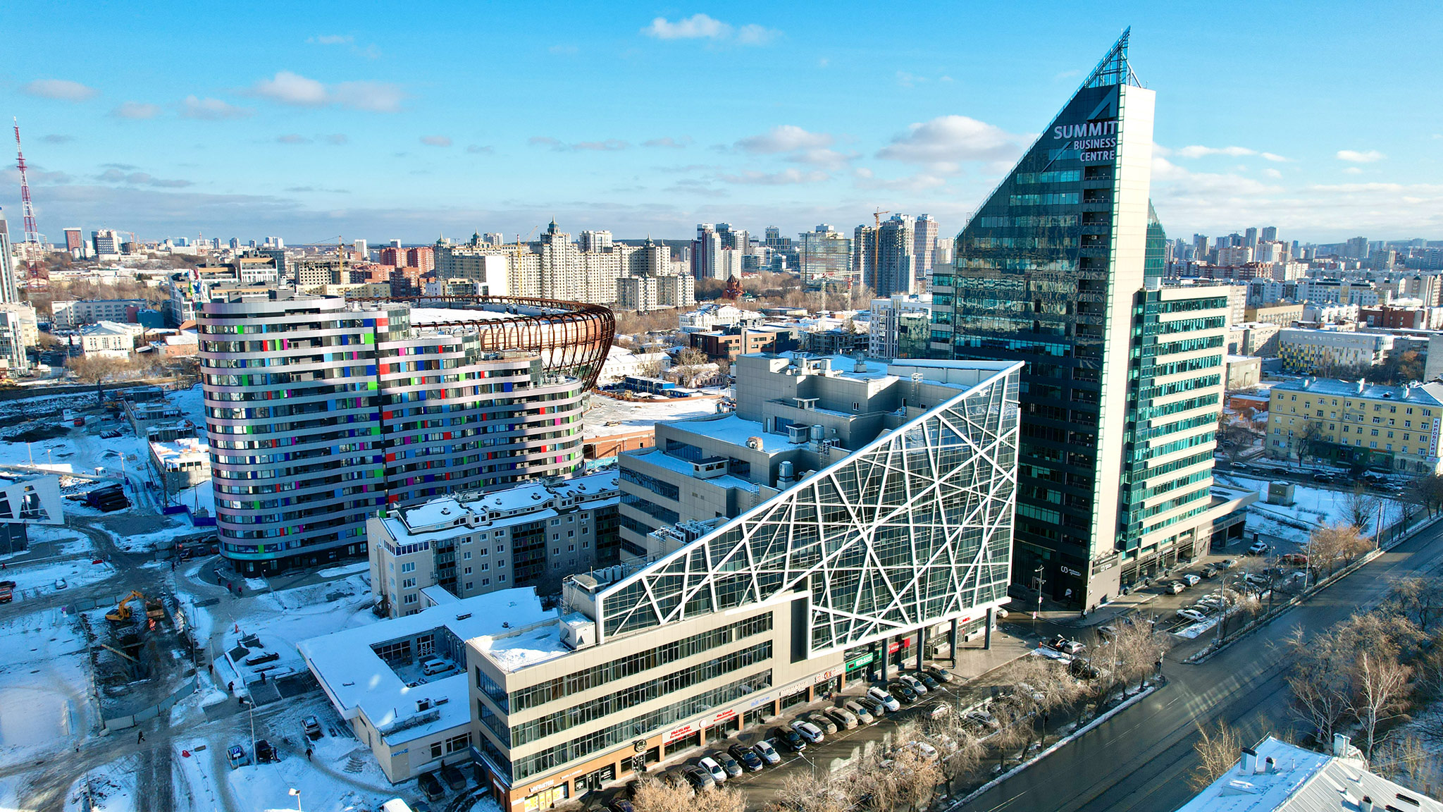 Екатеринбург (Summit Busines Center, Yekaterinburg)